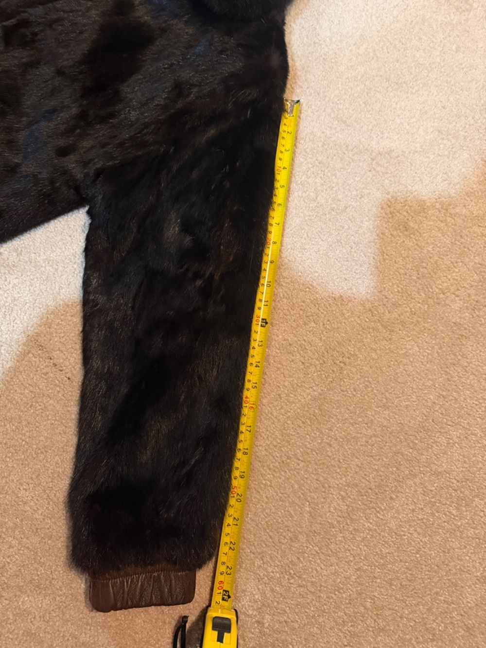 Mink jacket - Picture 5 of 6